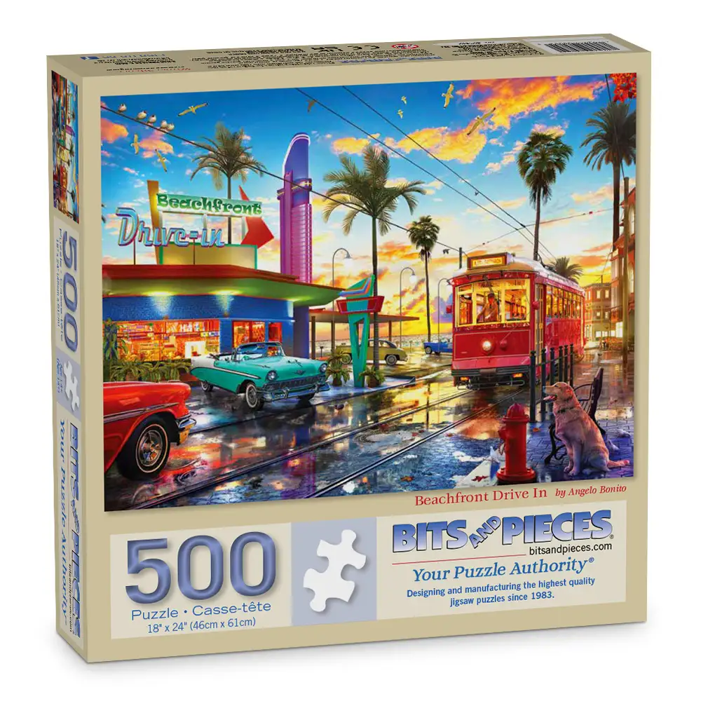 Beachfront Drive In